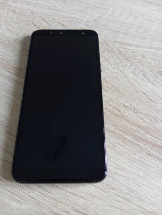Samsung Galaxy J6 Negro