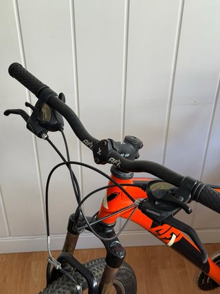 Bicicleta de montaña | AFJ AQUITAINE Naranja