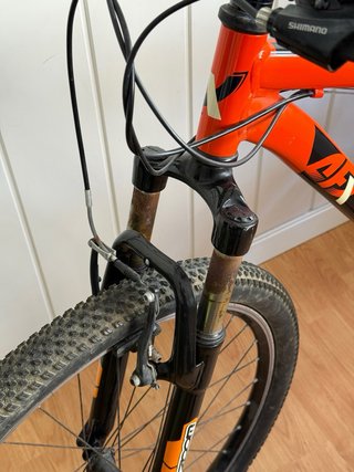 Bicicleta de montaña | AFJ AQUITAINE Naranja