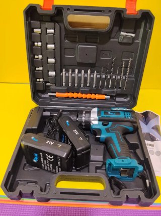 Taladro Percutor Inalámbrico 21V FELIZ