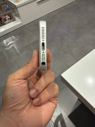 iPhone SE Argento/Bianco