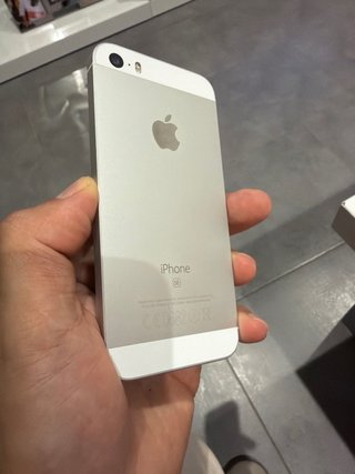 iPhone SE Argento/Bianco