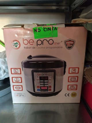 Robot de Cocina Be Pro Chef