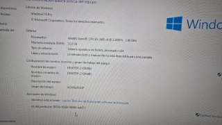 PC Gaming Económico con Luces LED Verdes