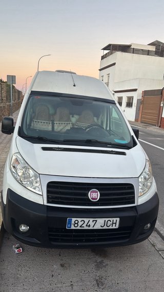 FIAT Scudo camper