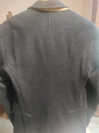 Americana Zara Hombre Azul Marino Talla 46