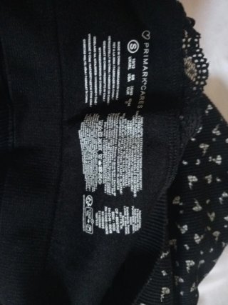 Conjunto 2 Tops Negro y Verde