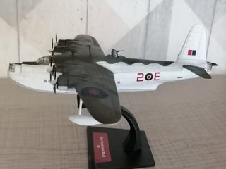Maqueta Avión Sunderland Mk.III UK