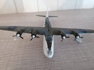 Maqueta Avión Sunderland Mk.III UK