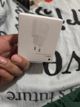 Cargador Apple USB-C 20W