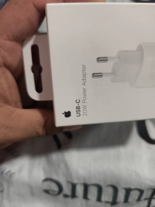 Cargador Apple USB-C 20W