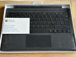 Teclado Microsoft Surface Pro 1725