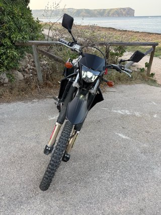 Suzuki DR-Z 400 2008 ETIQUETA C!