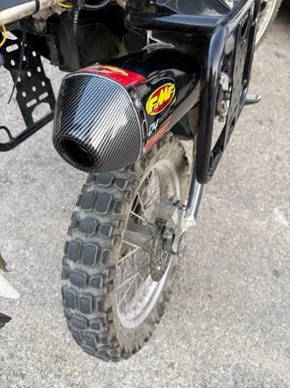 Suzuki DR-Z 400 2008 ETIQUETA C!