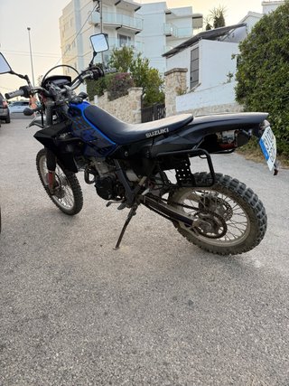 Suzuki DR-Z 400 2008 ETIQUETA C!