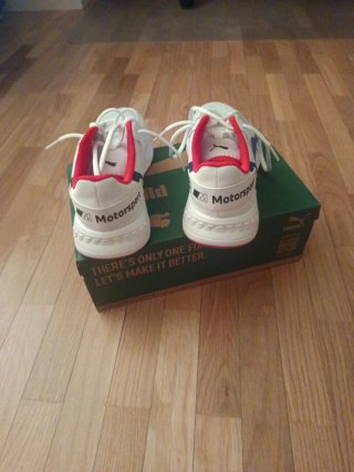 Zapatillas BMW MMS Tiburion Jr PUMA