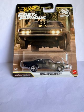 Hot Wheels Fast & Furious Dodge Charger R/T  Chase