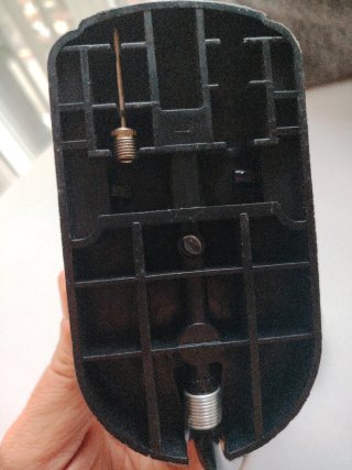 Inflador de ruedas para bicicleta. Válido coche.