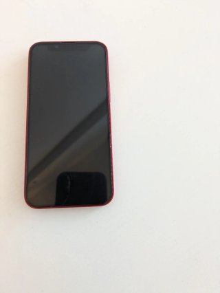 iPhone 13 mini rosso 100% batteria