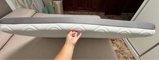 Colchón cuna blanco