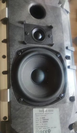 Altavoces Bang olufsen