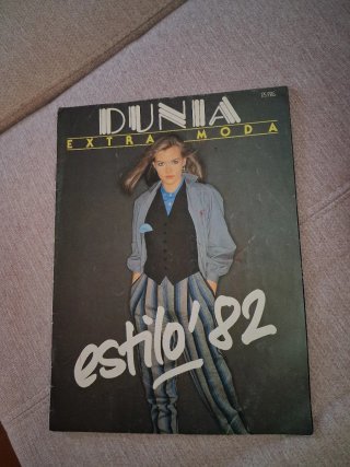 Revista Dunia vintage. Años 80'