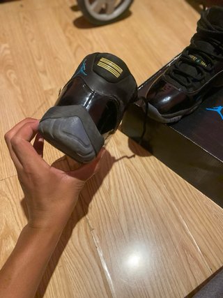 Jordan 11 Jordans Negro/Azul