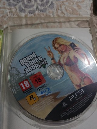 Grand Theft Auto V PS3