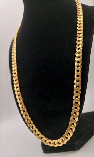 Cadena Oro 18k - Gourmet - 22,48gr - 60,5cm