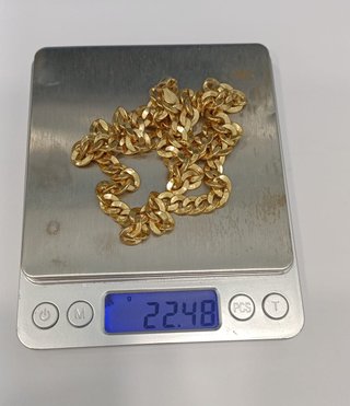 Cadena Oro 18k - Gourmet - 22,48gr - 60,5cm