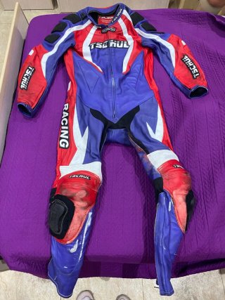Mono de moto TSchul Racing
