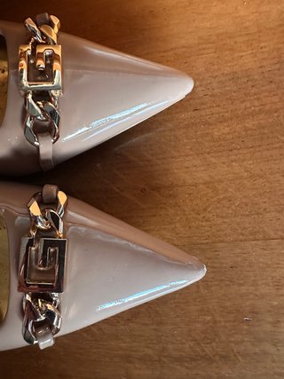 Zapatos Guess Tacón Nude Talla 40