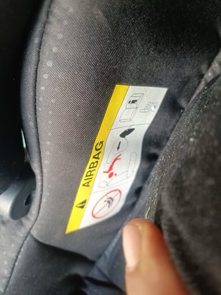 Silla de coche para bebé son dos