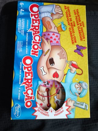 Juego de mesa Operación Hasbro
