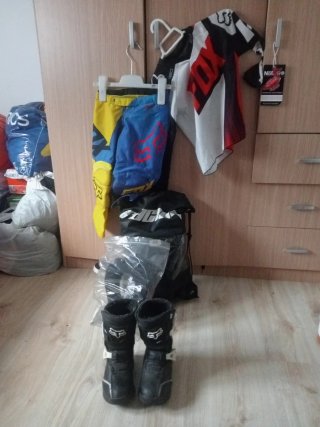 Lote de motocros (para niño)