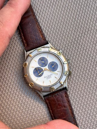 Reloj Dani Donicci Genova Quartz Calendario Tri