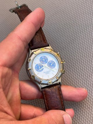 Reloj Dani Donicci Genova Quartz Calendario Tri