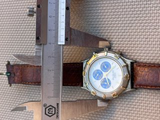 Reloj Dani Donicci Genova Quartz Calendario Tri