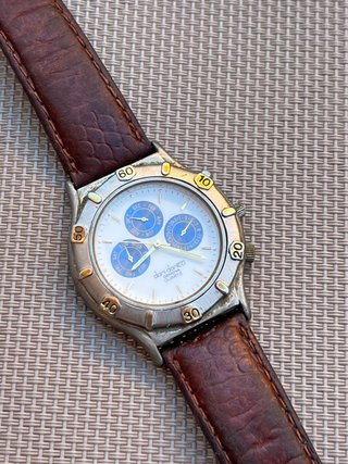 Reloj Dani Donicci Genova Quartz Calendario Tri