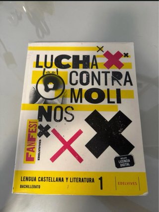 Lengua castellana y literatura 1 Bachillerato