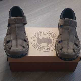 Sandalias Coronel Tapioca Marrones
