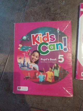 KIDS CAN! 5 Pupil's Book: libro de texto de ing...