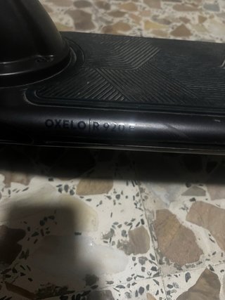 Patinete eléctrico Oxelo R920E