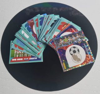 Lote cromos Mundial 2026