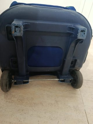 Mochila carrito y estuche infantil