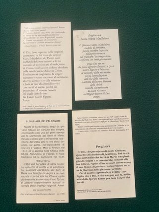 11 Santini Sacre - Diverse Sante