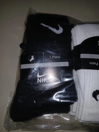 Pack 12 Pares Calcetines Nike Talla 35-40