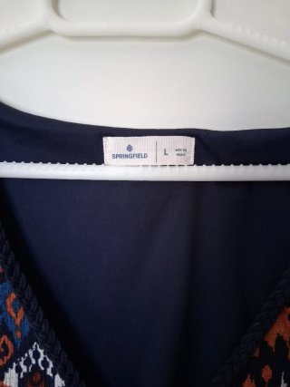 Vestido estampado Springfield T L