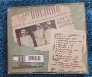 CAFE QUIJANO . La Extraordinaria Paradoja . CD