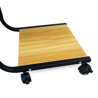 Mesa Auxiliar Sofá Cama con Ruedas y Bolsillo.